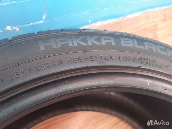 Nokian Tyres Hakka Black 23.5/45 R18