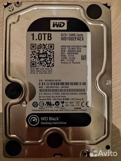 Жесткий диск hdd seagate 6Tb