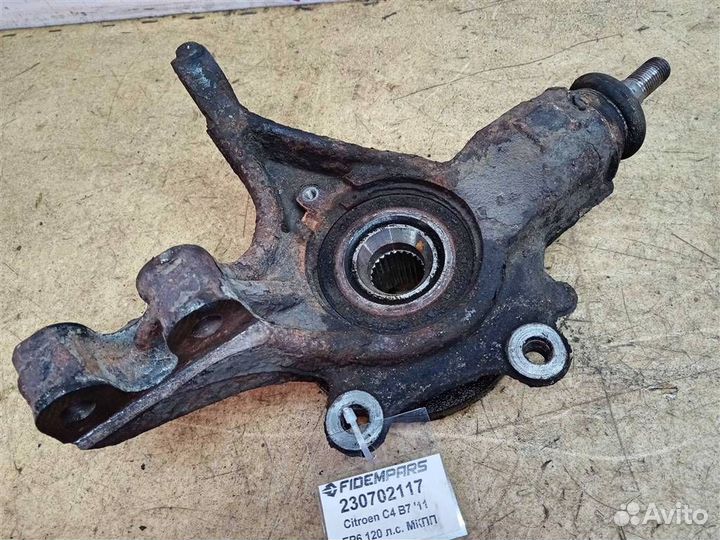 Поворотный кулак передний левый Citroen C4 B7