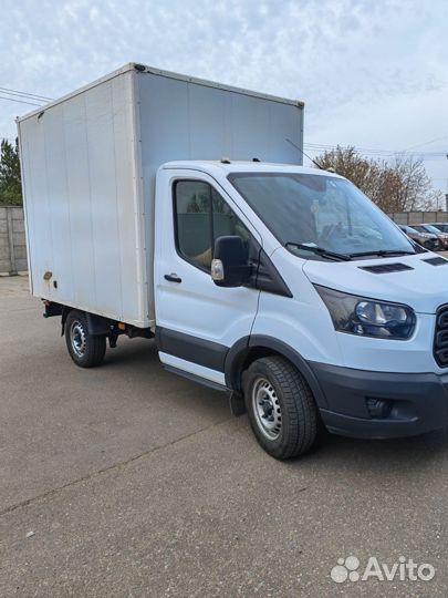 Ford Transit цельнометаллический, 2017