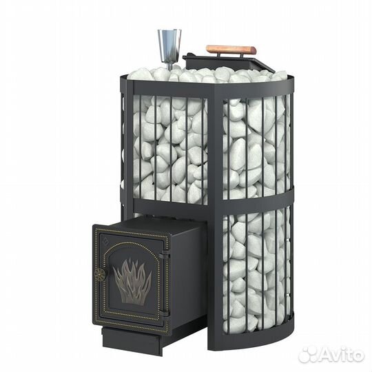 Дровяная печь везувий Ураган Стандарт 22 (дт-4)