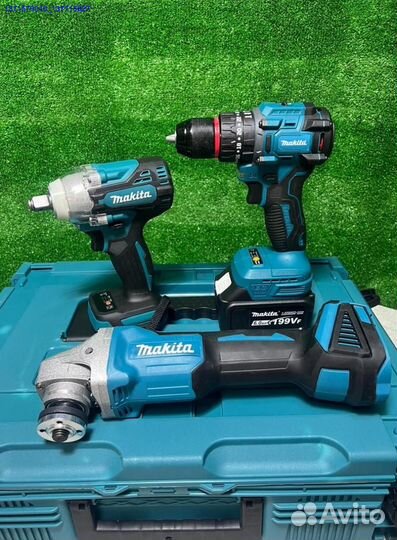 Набор 3 в1 Аналог Макита (Арт.80788)