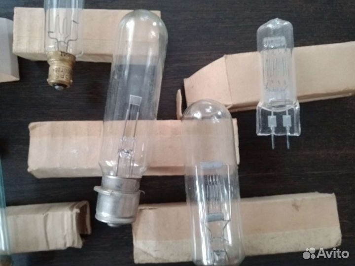 Лампы для советских проекторов