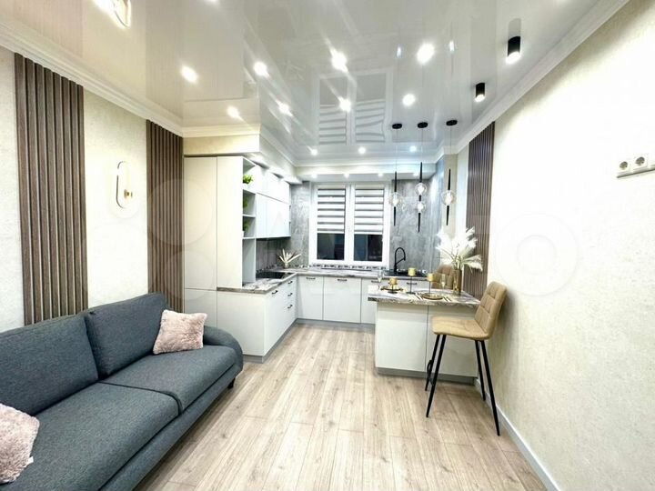 2-к. квартира, 64,4 м², 15/18 эт.