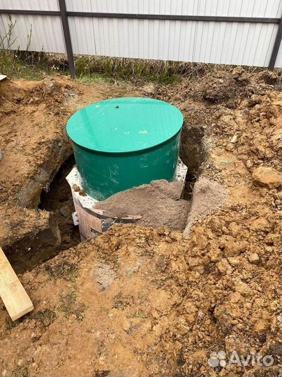 Септик Евролос грунт