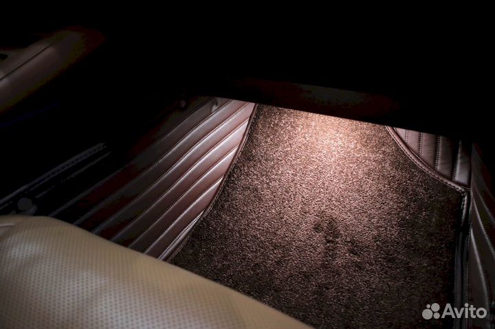 3D коврики из экокожи Lexus