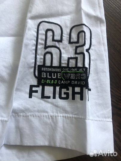 Рубашка camp david XXL