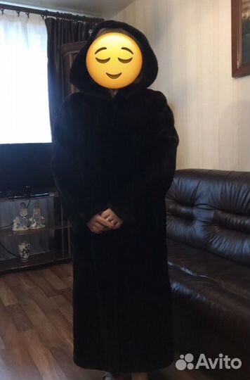Мутоновая шуба
