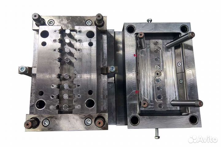 Изготовление Пресс-форм и литьё под давлением