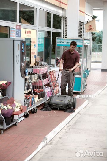 Подметальная машина Karcher KM 7020 C 2SB