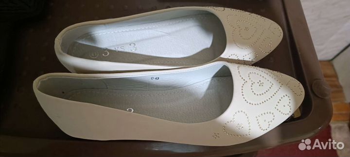 Балетки женские новые