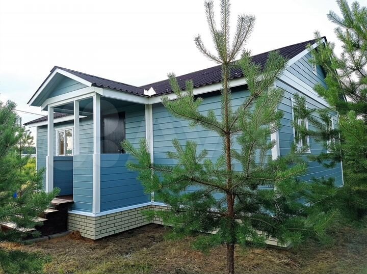 Дом 60 м² на участке 7,2 сот.