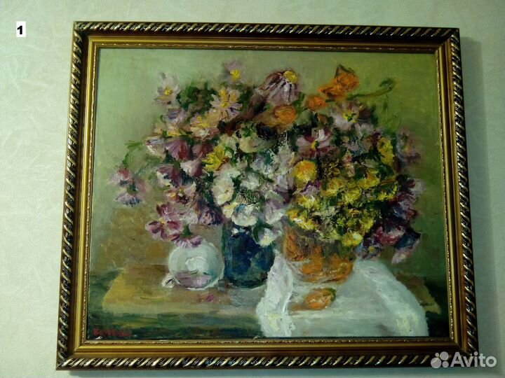 Картины маслом на холсте