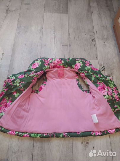 Желетка на девочку