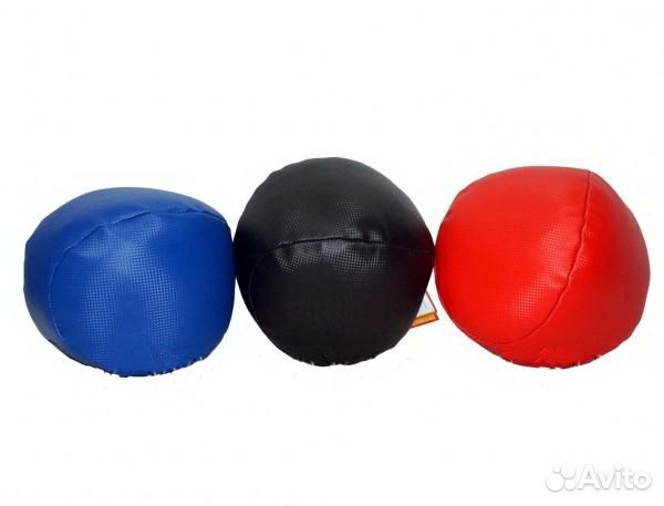 Медицинбол рэй-спорт иск.кожа (3 кг)