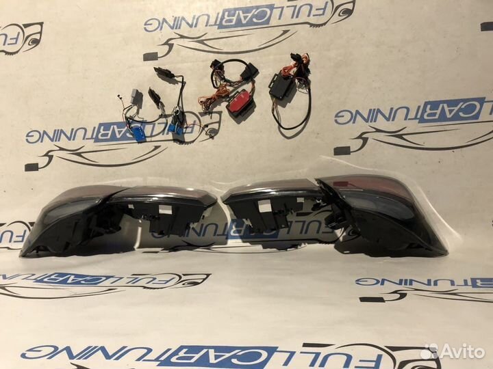 BMW F30 фонари задние M Performance