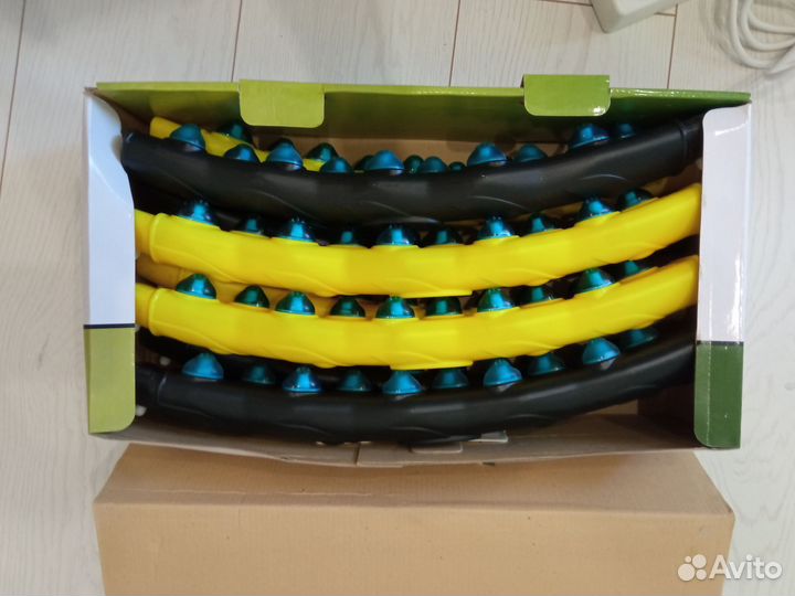 Массажный обруч хулахуп