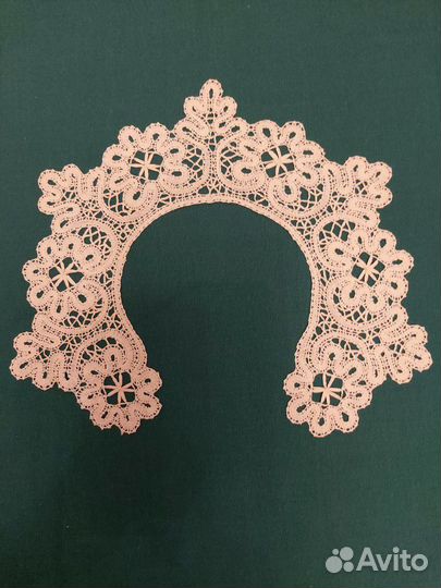Воротник кружевной старинный