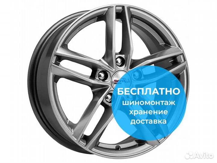 R16 5x114,3 6,5J ET45 D60,1 iFree Moskva Хай-вэй