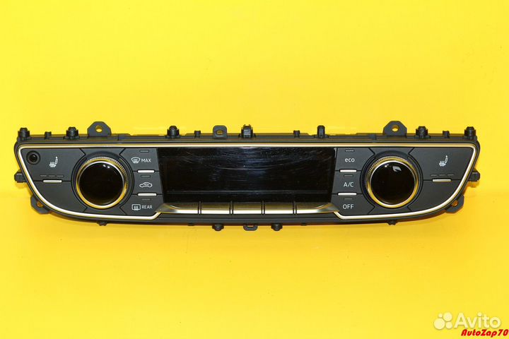 Audi Q7 4M Блок управления передней климатической