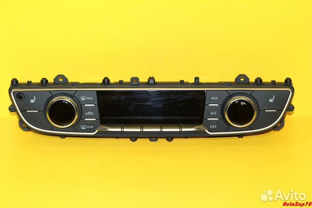 Audi Q7 4M Блок управления передней климатической