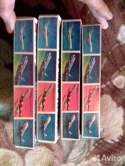 Papитетные сборные модели самолётов crown