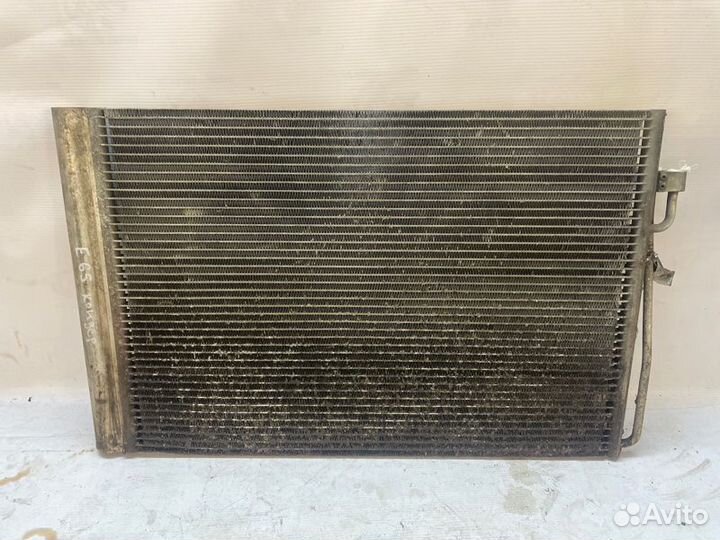 Радиатор кондиционера Bmw 7-Series E65 N62B 2005