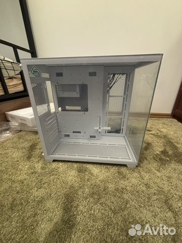 Корпус для пк 1stplayer megaview белый аквариум купить в Москве с ...