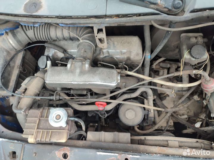 В разборе Mersedes Vito 108D (601942 МКПП) 1996г