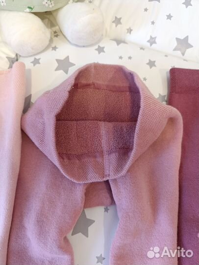 Колготки новые 86 92