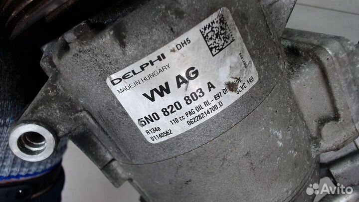 Компрессор кондиционера Seat Leon 2, 2008