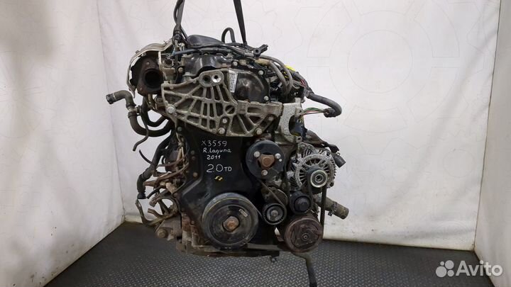 Компрессор кондиционера Renault Laguna 3 2009, 201