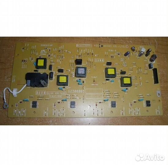 Плата hvps Ricoh sp c 240 sf GZ300003