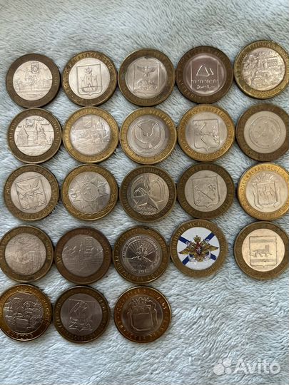 Монеты на коллецию