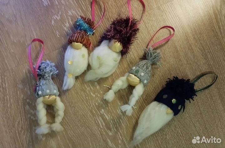 Новогодние гномики