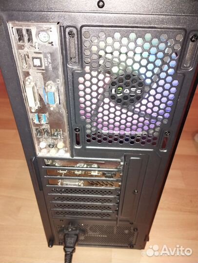 Игровой пк gtx 1060 6gb i7