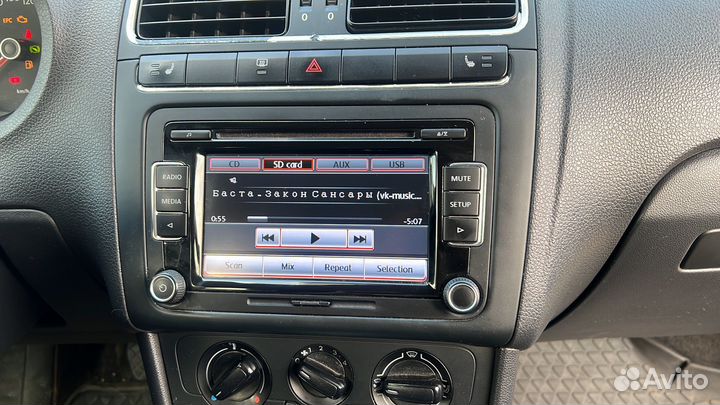 Магнитола VW Polo, Jetta