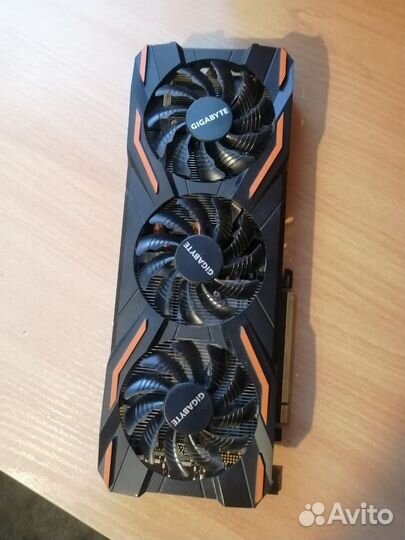 Видеокарта P104 100 8GB