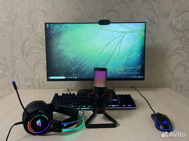 Игровой пк для учебы
