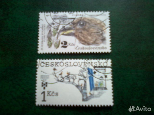 Две чешские марки, 1983