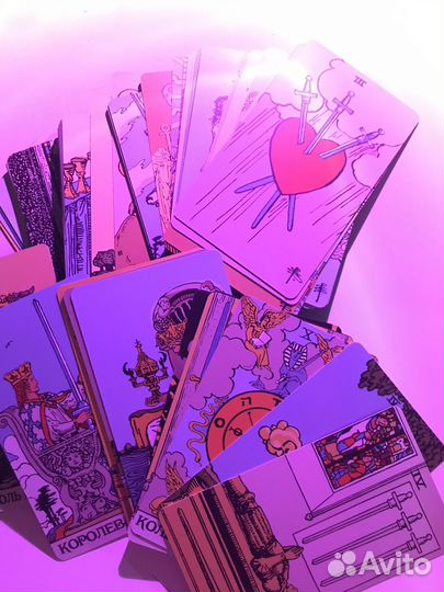 Расклад на катрах таро