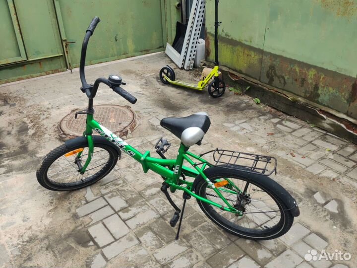 Велосипед stels 415