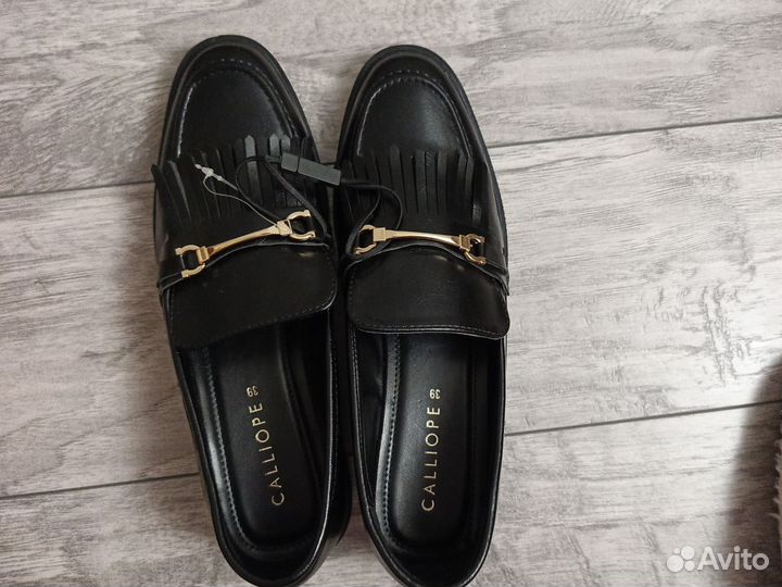 Туфли новые calliope p.39 (25см)