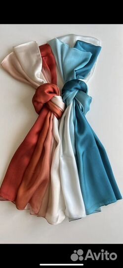 Шарфы и палантины