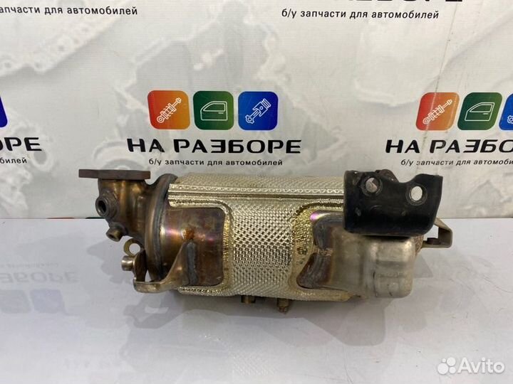 Приемная труба Hyundai Santa Fe TM D4HB 2020