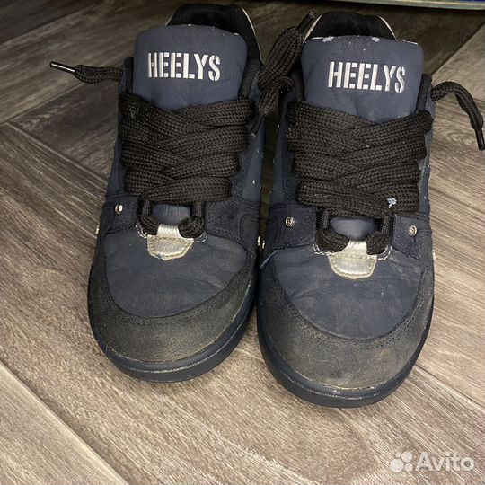 Дутые кеды heelys