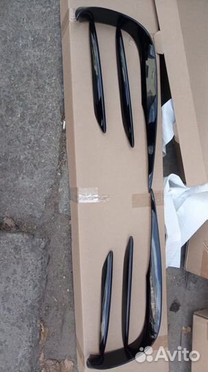 Спойлер элерон накладка плавник Mercedes W213
