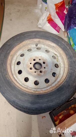 Летние колеса r14