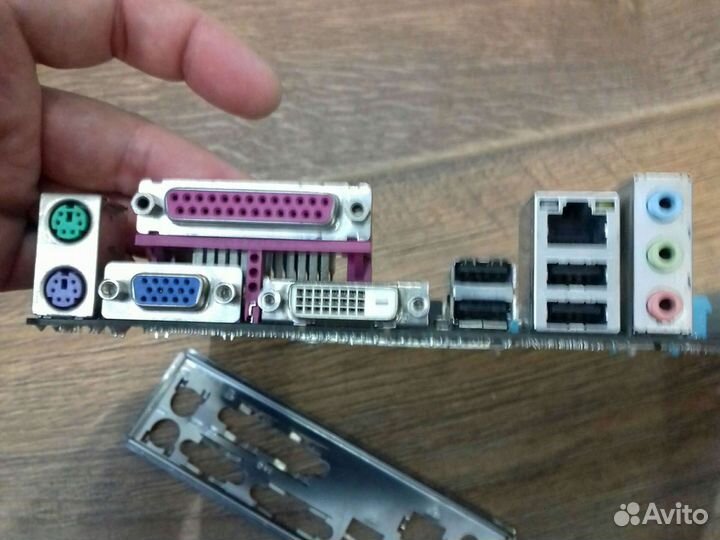 Материнская плата сокет 1155