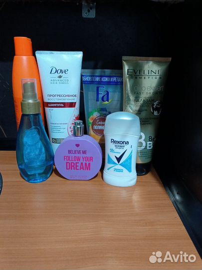 Набор для волос и тела